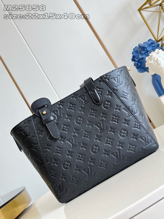 Louis Vuitton NEW All In One PM M25858 black