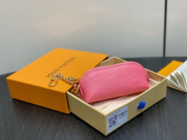Louis Vuitton NEW Cosmetic Lipstick Pouch M25694 pink