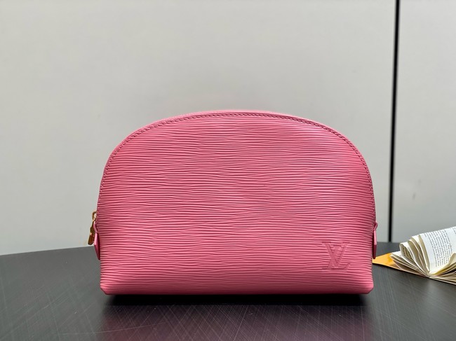 Louis Vuitton NEW Cosmetic Pouch PM M15201 pink