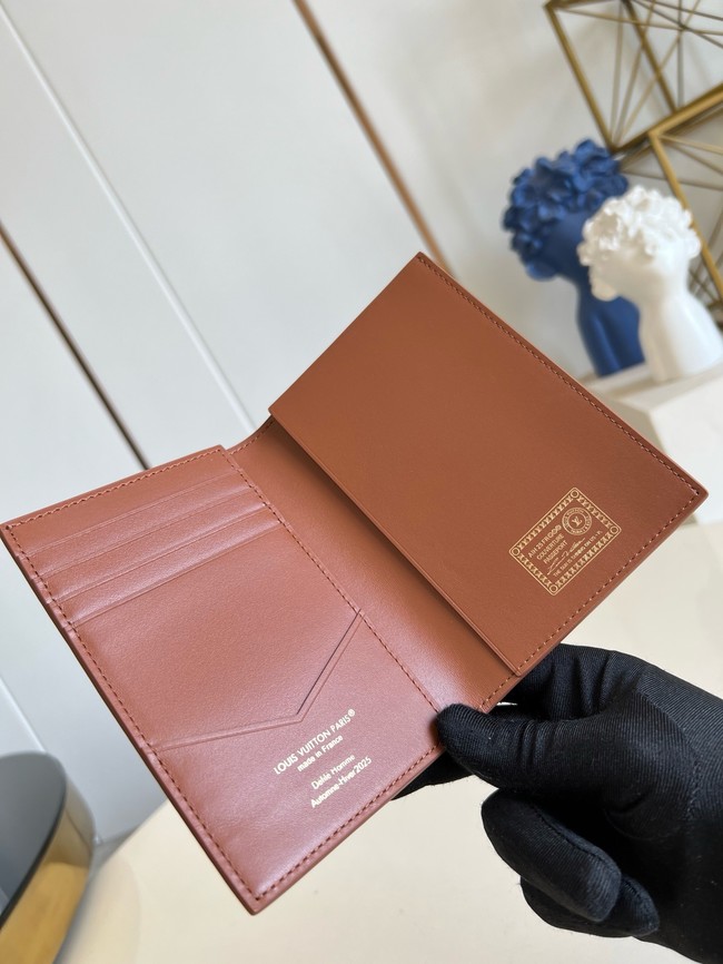 Louis Vuitton Passport Cover M26059 red