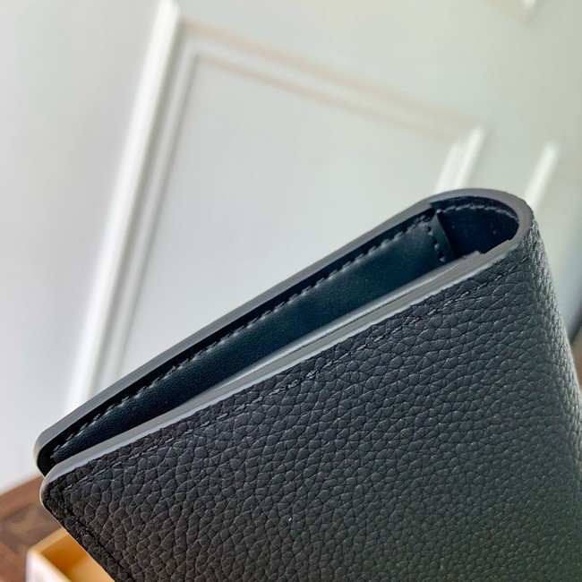 Louis Vuitton Brazza Wallet M83126 black