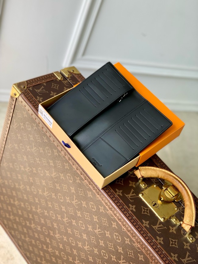 Louis Vuitton Brazza Wallet M83126 black