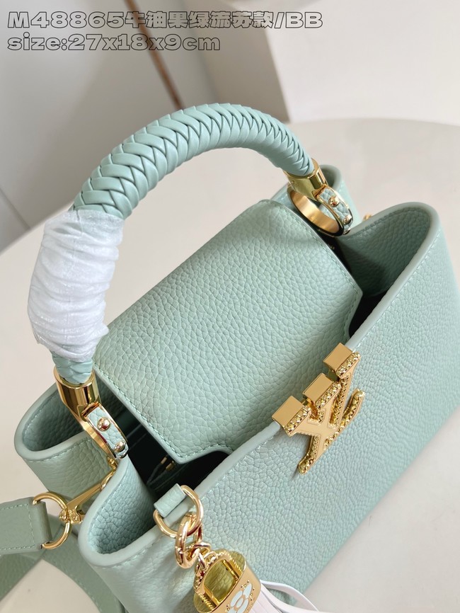 Louis Vuitton Capucines BB M14970 green
