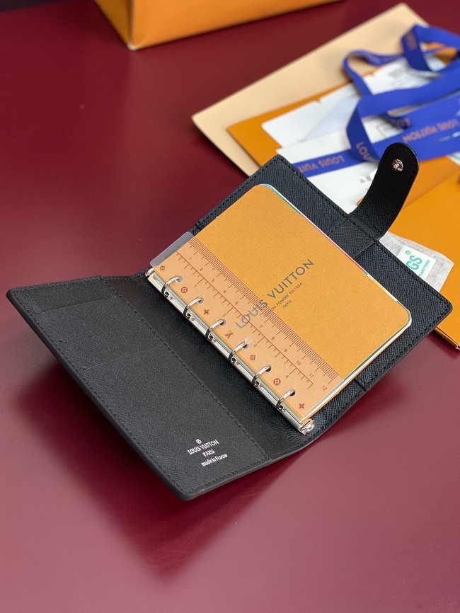 Louis Vuitton Small Ring Agenda Cover CUSTOMIZABLE R20005-10