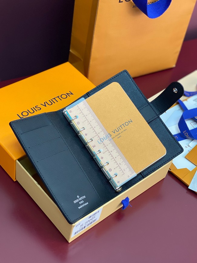 Louis Vuitton Small Ring Agenda Cover CUSTOMIZABLE R20005-10