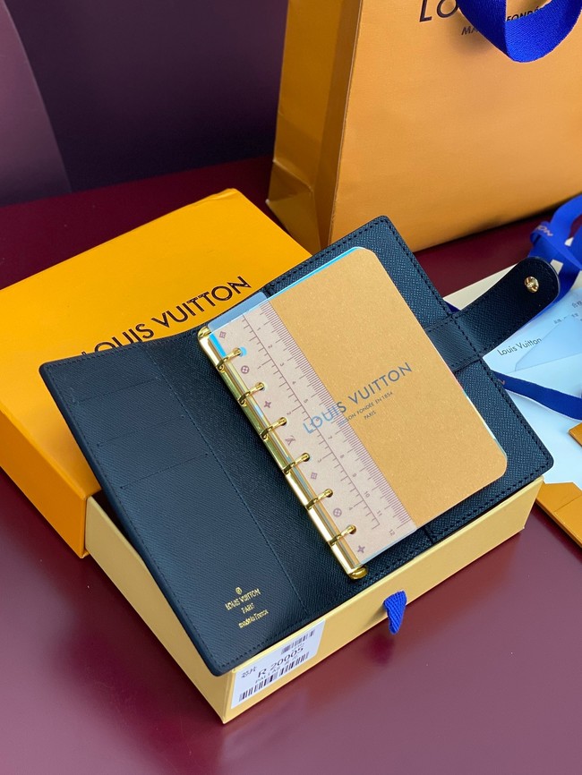 Louis Vuitton Small Ring Agenda Cover CUSTOMIZABLE R20005-12