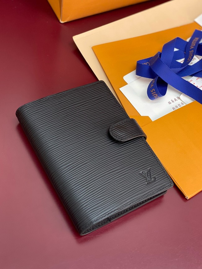 Louis Vuitton Small Ring Agenda Cover CUSTOMIZABLE R20005-3