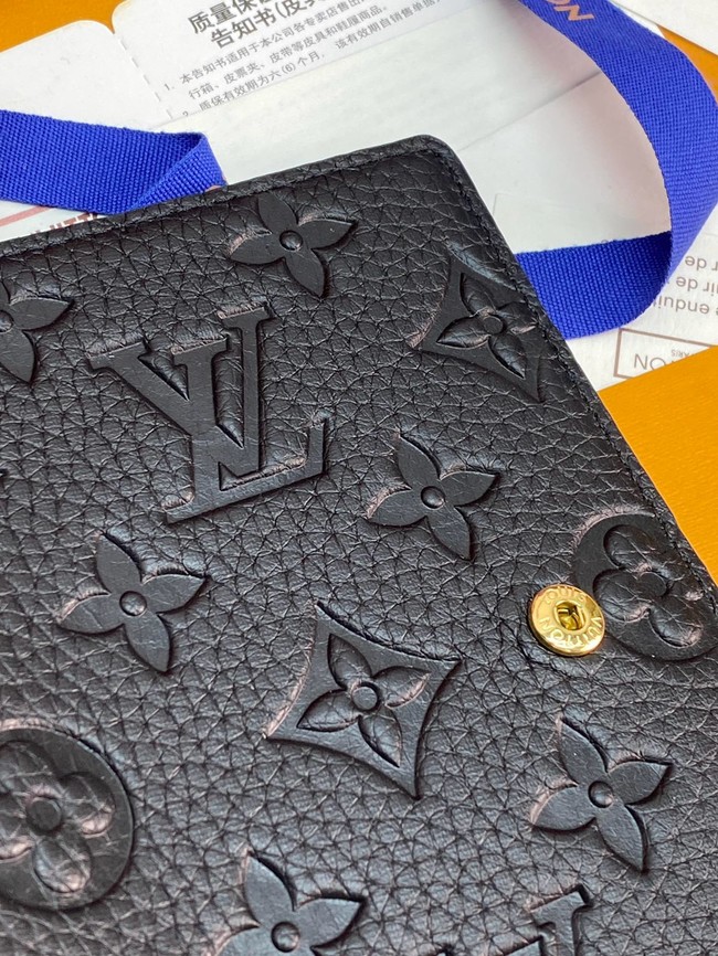 Louis Vuitton Small Ring Agenda Cover CUSTOMIZABLE R20005-5