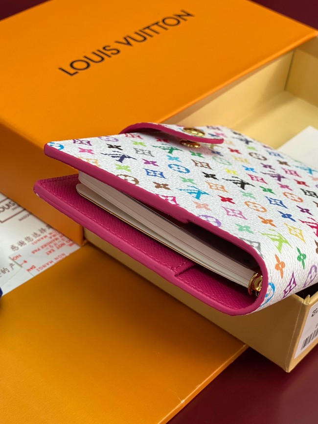 Louis Vuitton Small Ring Agenda Cover CUSTOMIZABLE R20005-6