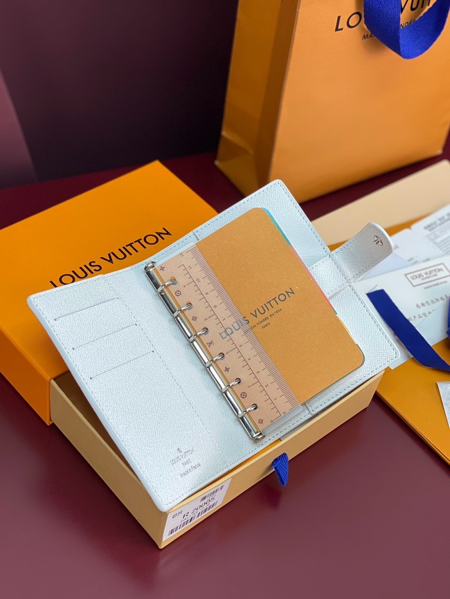Louis Vuitton Small Ring Agenda Cover CUSTOMIZABLE R20005-7