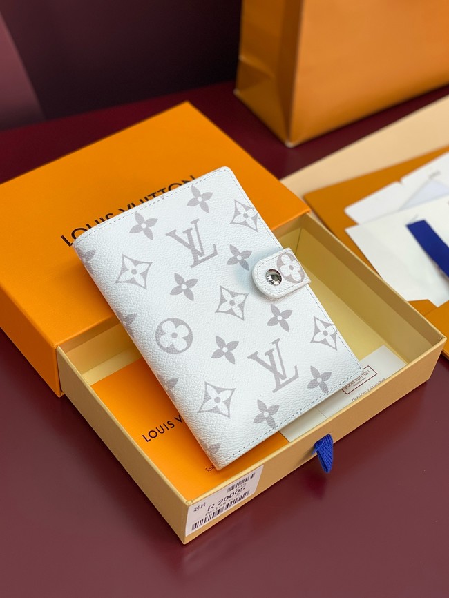 Louis Vuitton Small Ring Agenda Cover CUSTOMIZABLE R20005-7