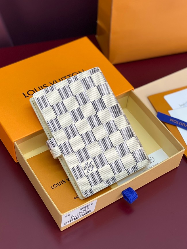 Louis Vuitton Small Ring Agenda Cover CUSTOMIZABLE R20005-8