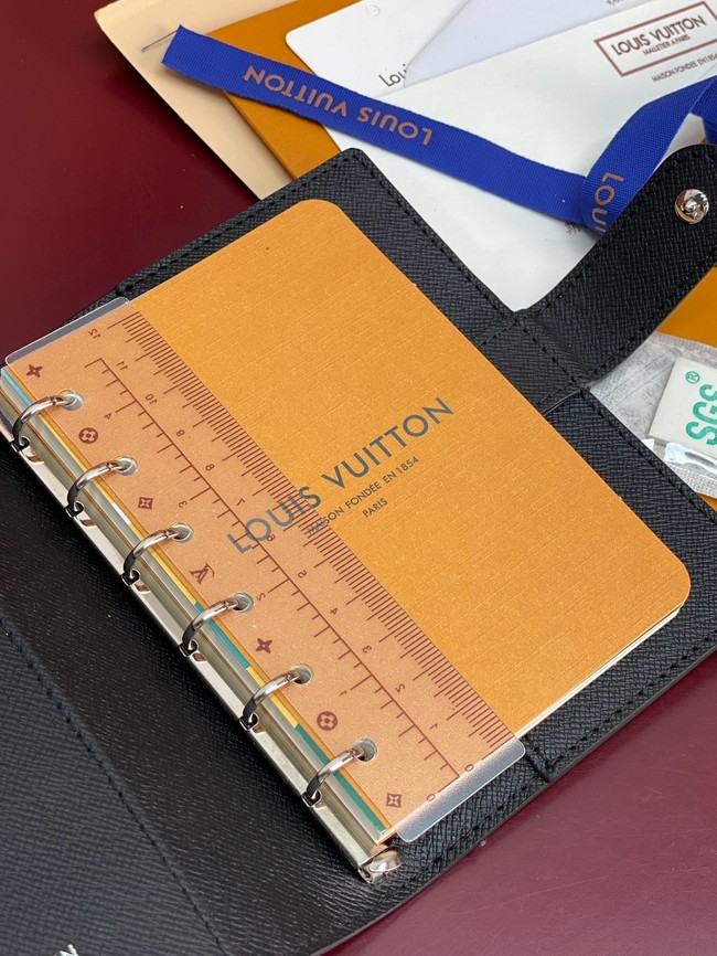 Louis Vuitton Small Ring Agenda Cover CUSTOMIZABLE R20005-9