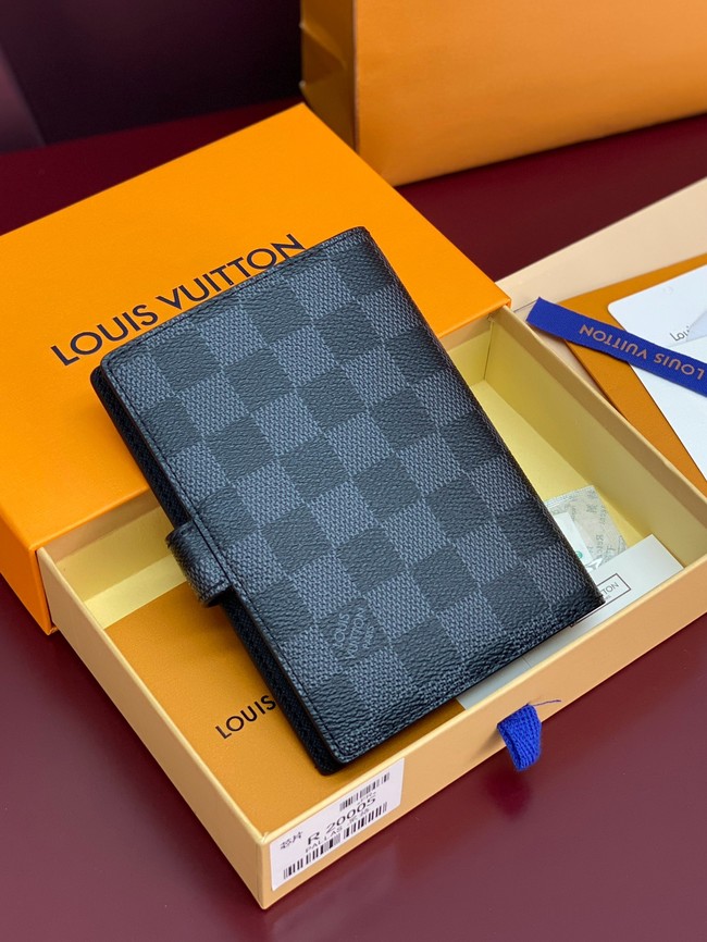 Louis Vuitton Small Ring Agenda Cover CUSTOMIZABLE R20005-9