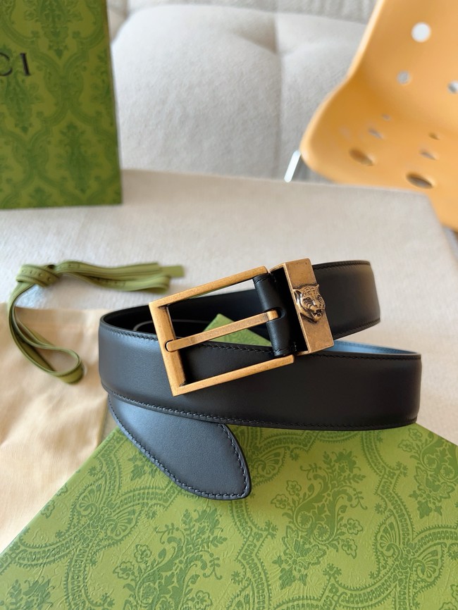 Gucci Belt with Interlocking G detail 673921-2