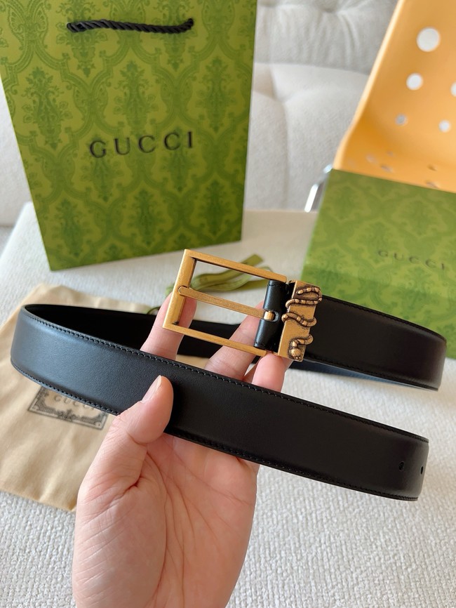 Gucci Belt with Interlocking G detail 673921-4