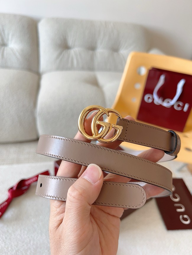 Gucci GG Marmont thin belt 20MM 409417-1