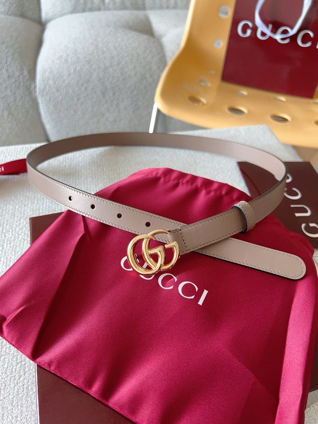 Gucci GG Marmont thin belt 20MM 409417-1