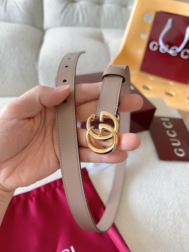 Gucci GG Marmont thin belt 20MM 409417-1