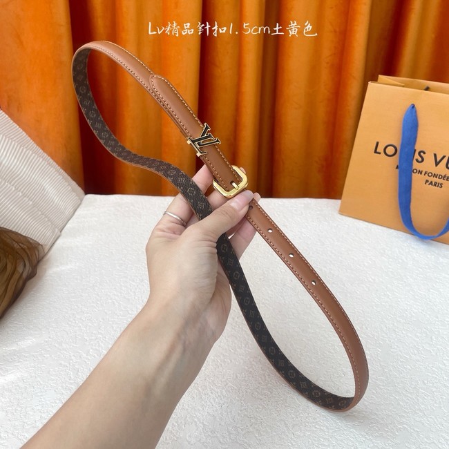 Louis Vuitton Darling Ard 15mm Belt M8944U