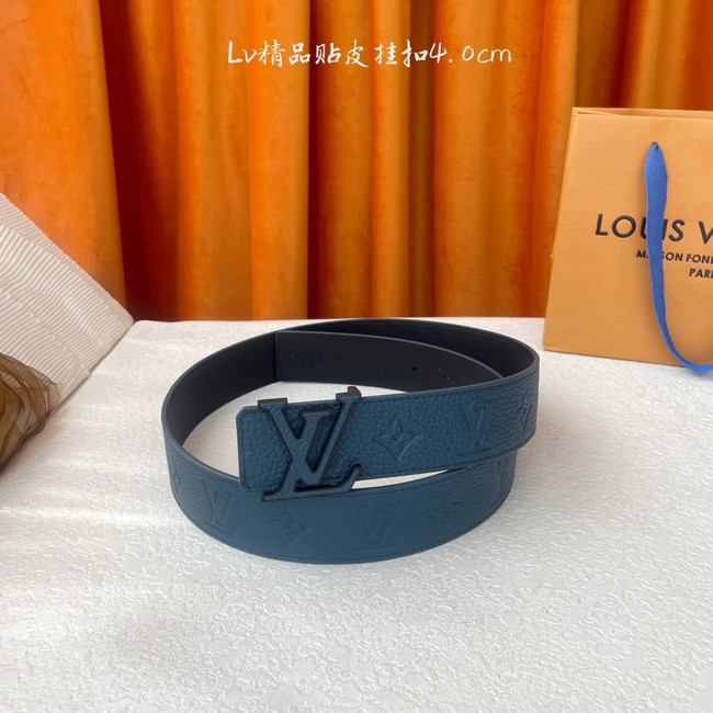 Louis Vuitton Initiales Taurillon 40mm Reversible Belt M0532U