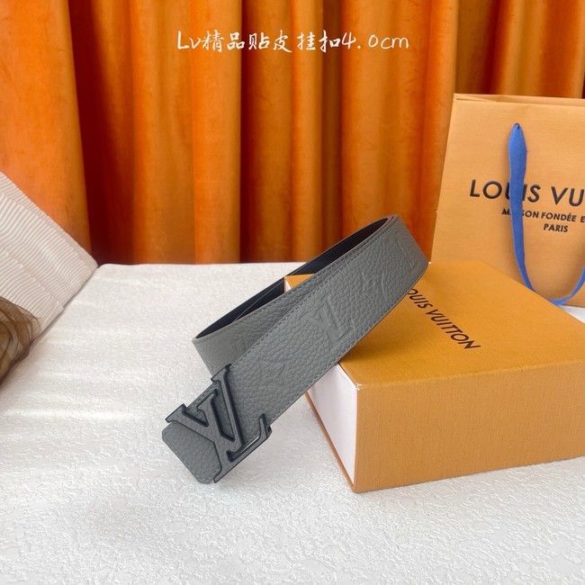 Louis Vuitton Initiales Taurillon 40mm Reversible Belt M0534U