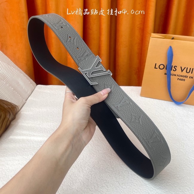 Louis Vuitton Initiales Taurillon 40mm Reversible Belt M0536U