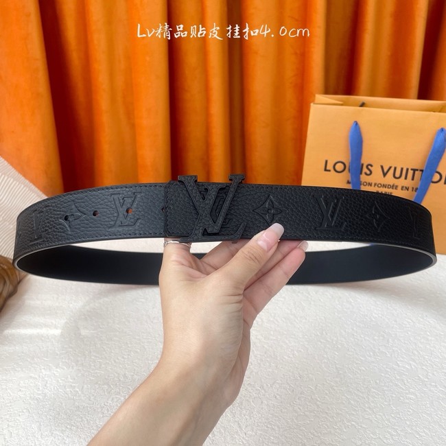 Louis Vuitton Initiales Taurillon 40mm Reversible Belt M0537U
