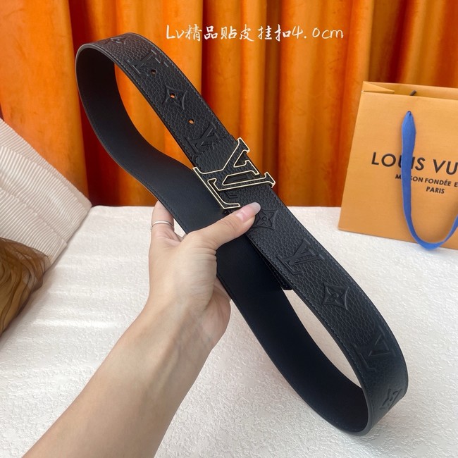 Louis Vuitton Initiales Taurillon 40mm Reversible Belt M0538U