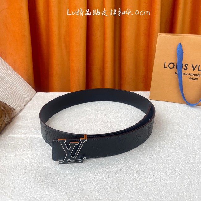 Louis Vuitton Initiales Taurillon 40mm Reversible Belt M0539U
