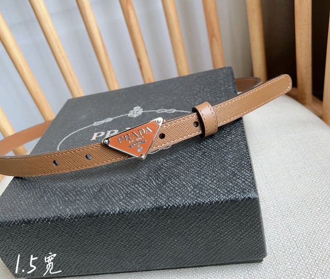 PRADA Saffiano leather belt 1CC621