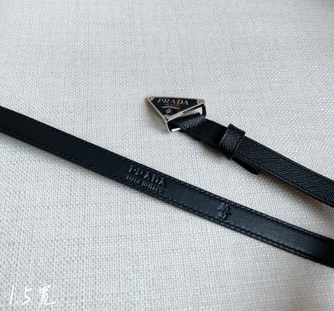PRADA Saffiano leather belt 1CC624