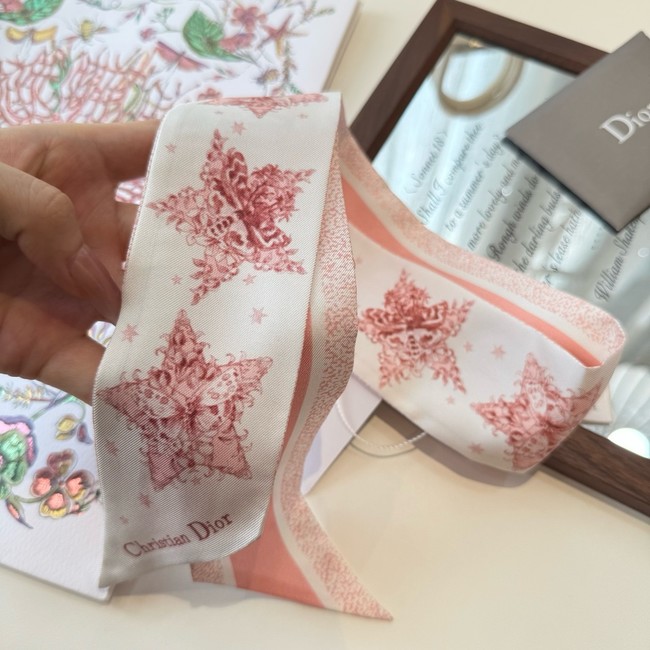 Dior Mitzah Scarf Silk Twill KY179