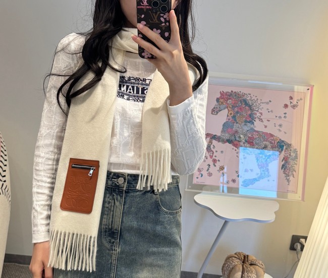 Loewe Cashmere Scarf KY172