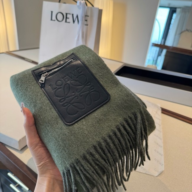 Loewe Cashmere Scarf KY173
