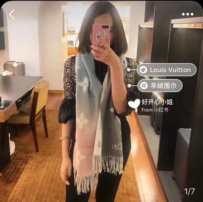 Louis Vuitton Reykjavik Scarf M90897-2