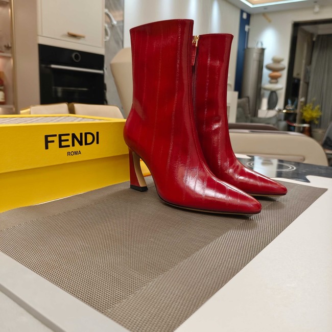 Fendi Ankle boots high 8.5CM 45070-1