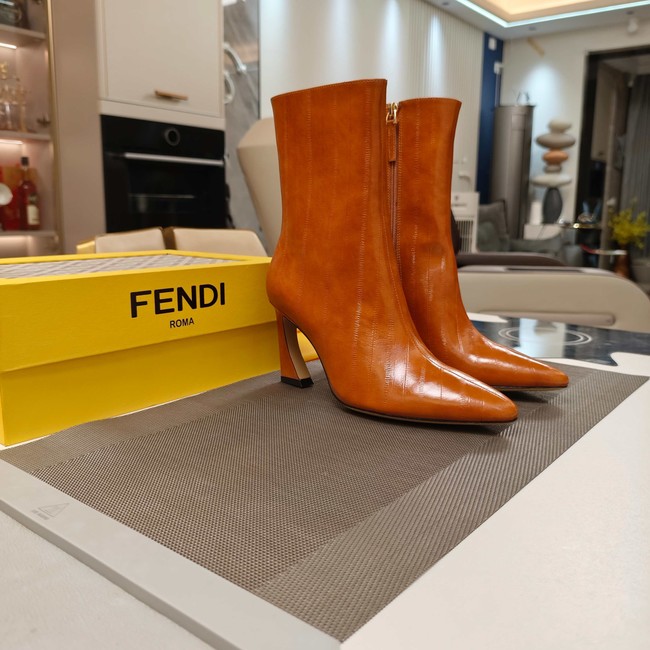 Fendi Ankle boots high 8.5CM 45070-2