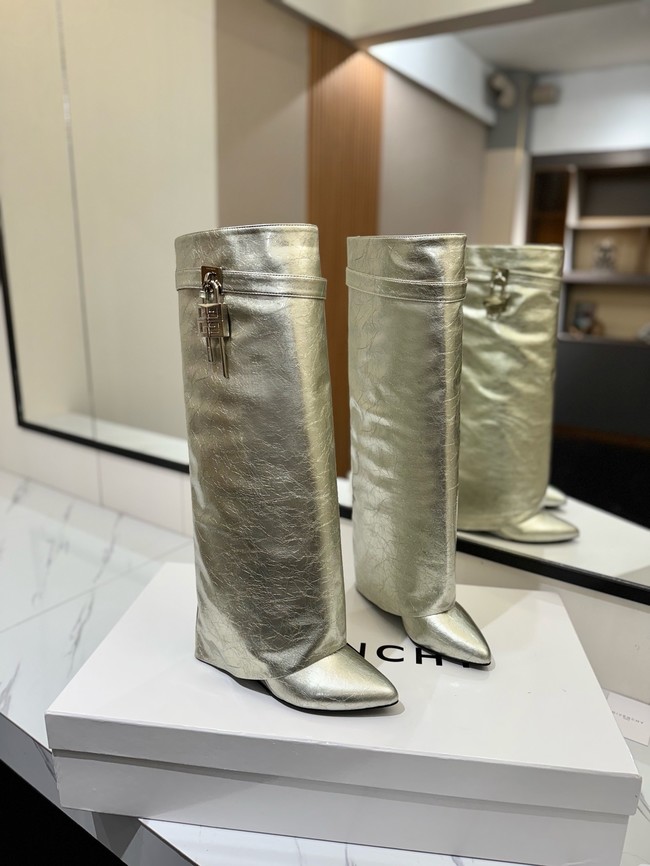Givenchy high boots high 8.5CM 45071-3