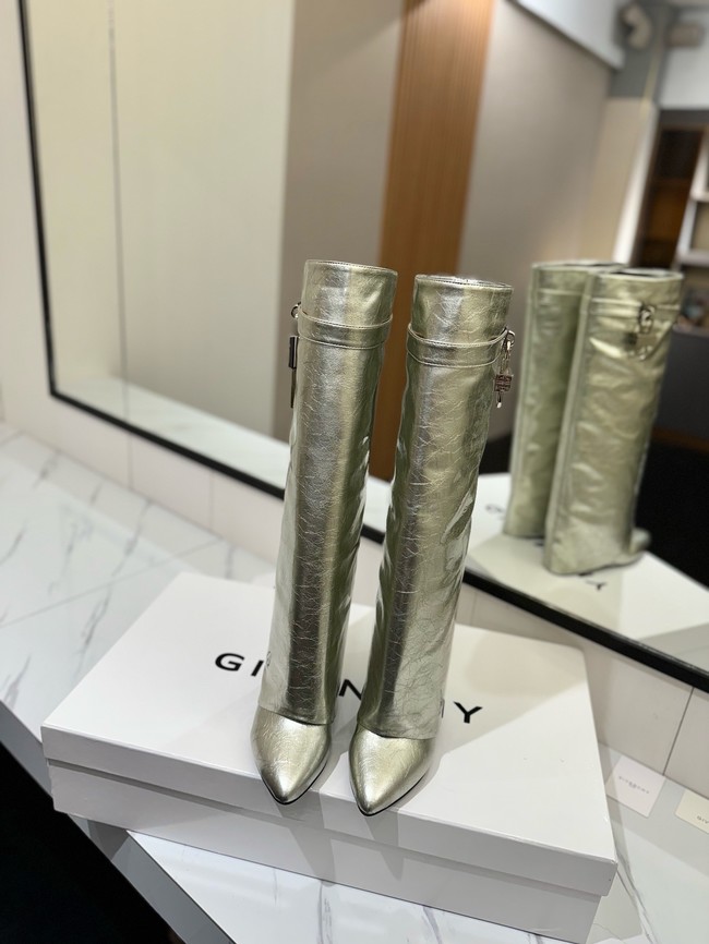 Givenchy high boots high 8.5CM 45071-3
