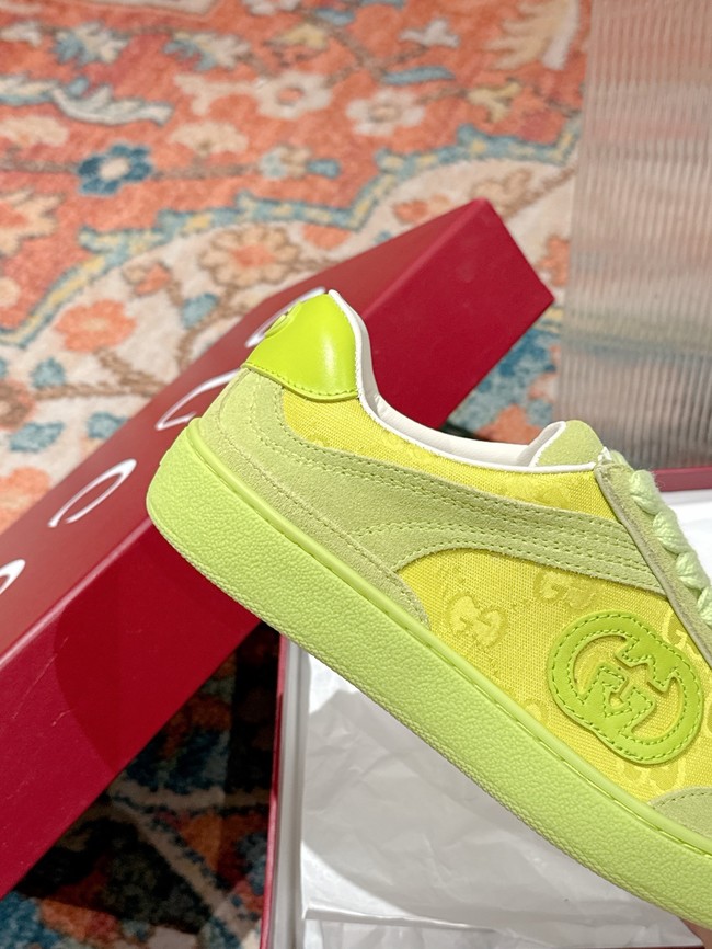 Gucci Womens Gucci Shift sneaker 45075-11