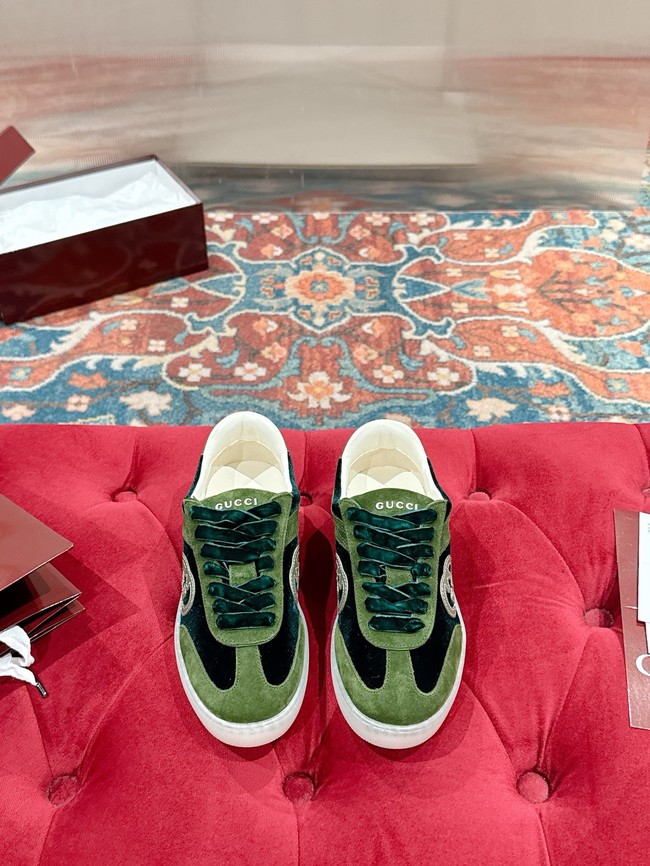 Gucci Womens Gucci Shift sneaker 45075-4