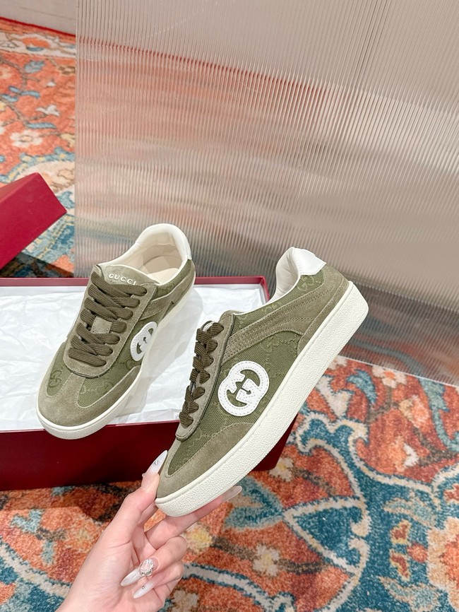 Gucci Womens Gucci Shift sneaker 45075-8