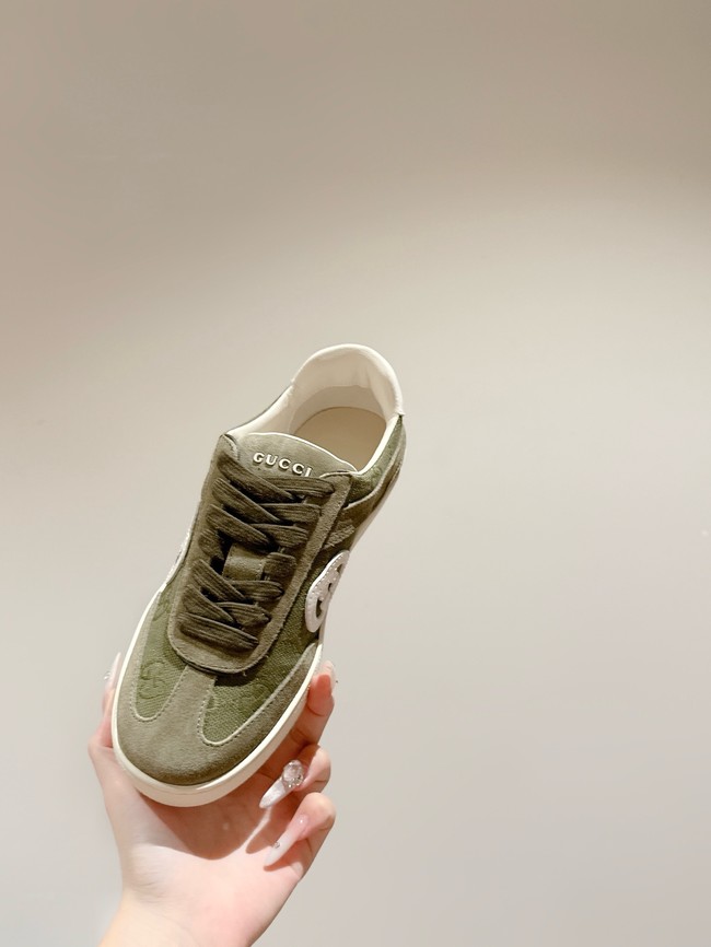 Gucci Womens Gucci Shift sneaker 45075-8