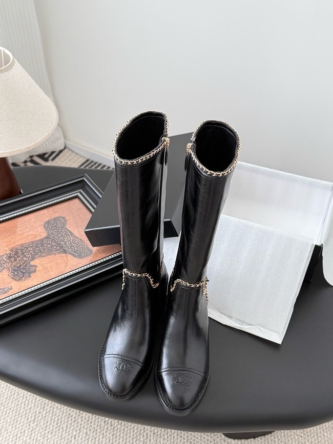 Chanel High Boots Calfskin 45093-1