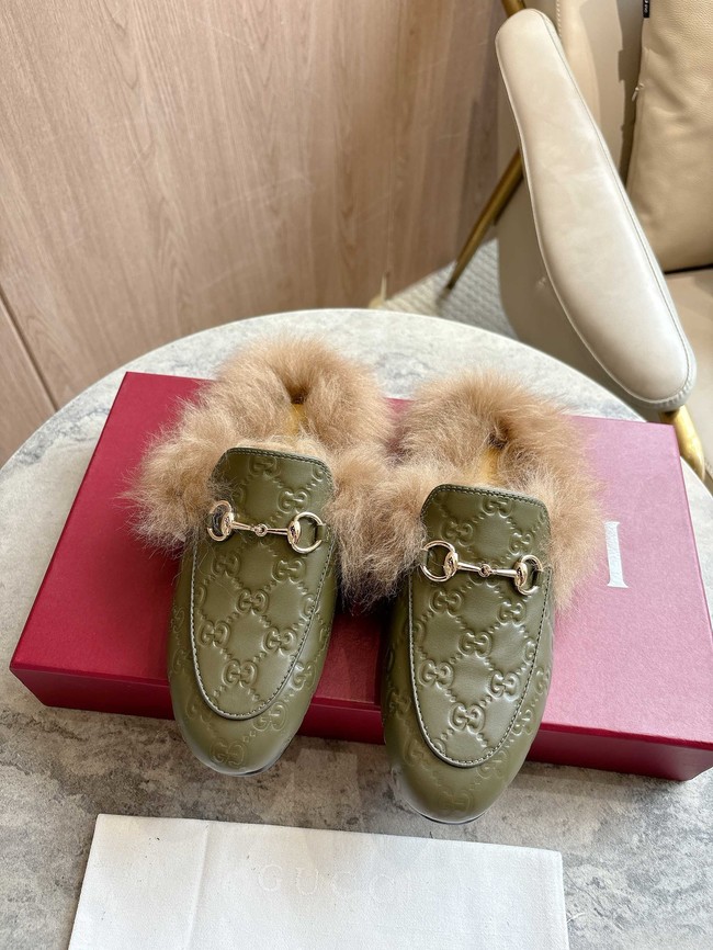 Gucci Womens Princetown slipper 45083-2