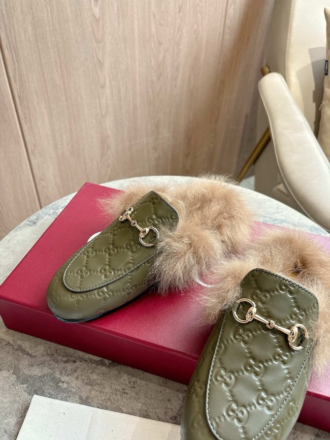Gucci Womens Princetown slipper 45083-2
