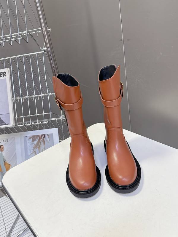 Celine Shoes CES00073 Heel 2CM