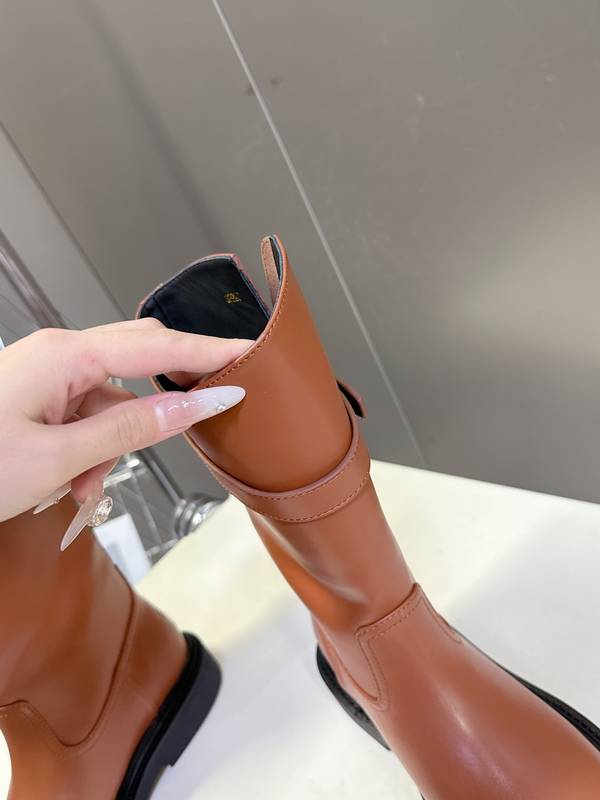 Celine Shoes CES00073 Heel 2CM
