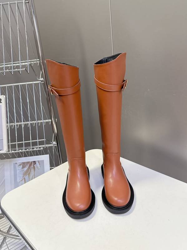 Celine Shoes CES00074 Heel 2CM